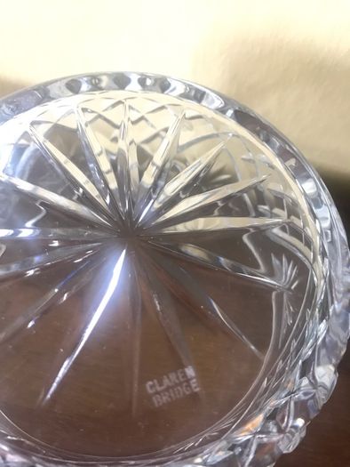 Claren Bridge Crystal Bowl