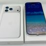 iphone 17 Pro Max Silver 256 GB " Mint " Image 4