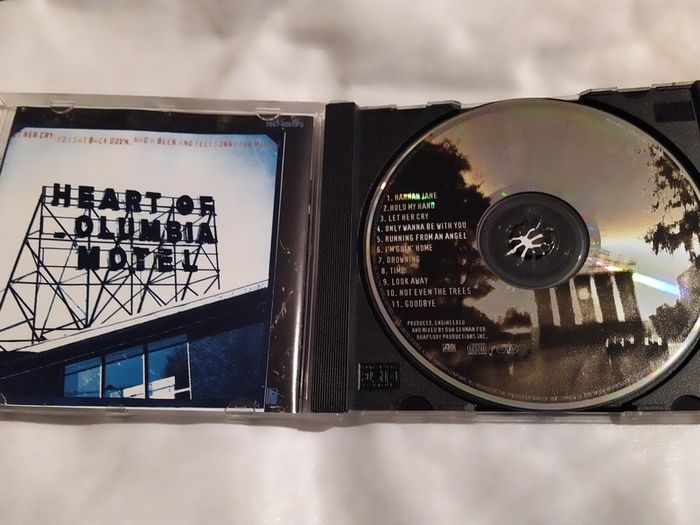 Hootie & The Blowfish - Cracked Rear View Cd