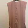 River Island light pink top with shoulder pads size 16 - new Image 4