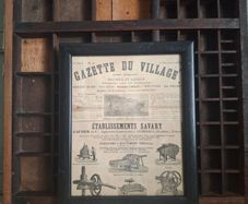 Original 1909 French Advertising