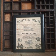 Original 1909 French Advertising