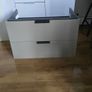 Wall hung bathroom cabinet no sink Image 2
