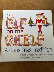 The Elf on the Shelf Book