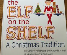 The Elf on the Shelf Book