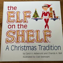 The Elf on the Shelf Book