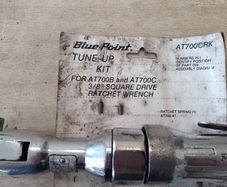 Blue Point 3/8 air ratchet and repair kit