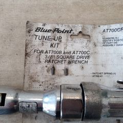 Blue Point 3/8 air ratchet and repair kit