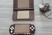 Consoles psp Nintendo dsi xl for parts repair