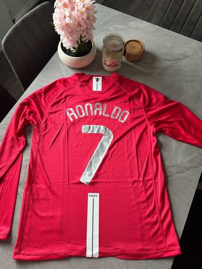 Manchester United 2008 Champions League Final Ronaldo#7 long