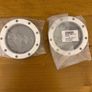 Audi centre caps x 2 brand new 8D0 601 165 K TT SLine A4 Image 5