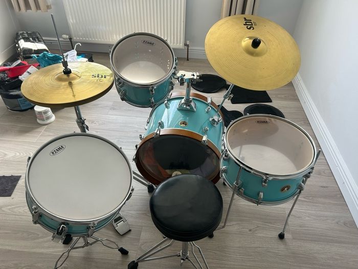 Tama Drumkit.