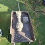 stone garden pedestal Image 3
