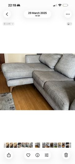 l shaped sofa