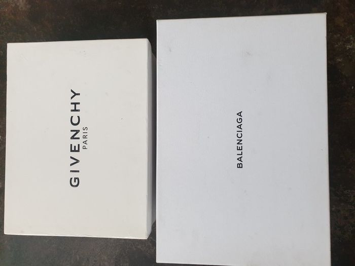 Givenchy Valentino Louboutin Shoe box