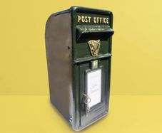 Vintage Wedding Card Post Box + Custom Signage - Hire
