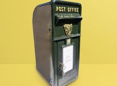 Vintage Wedding Card Post Box + Custom Signage - Hire