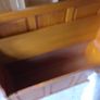 Real Pine Monk's Bench Image 3