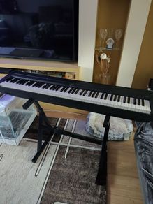 Yamaha P35 Digital Piano + Stand and Pedal