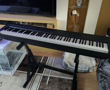 Yamaha P35 Digital Piano + Stand and Pedal