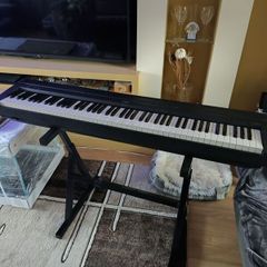 Yamaha P35 Digital Piano + Stand and Pedal