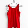 New Dunnes Stores Red Stretch Vest Top Image 3