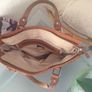 Leather tote bag. Stylish. New. Image 3