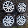 18" Genuine Audi A5 S Line Alloys with tyres Image 5