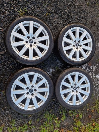 18" Genuine Audi A5 S Line Alloys with tyres