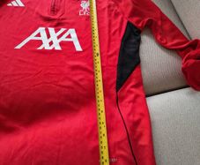 Liverpool FC Adidas a quarter zip training top