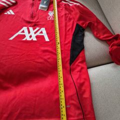 Liverpool FC Adidas a quarter zip training top