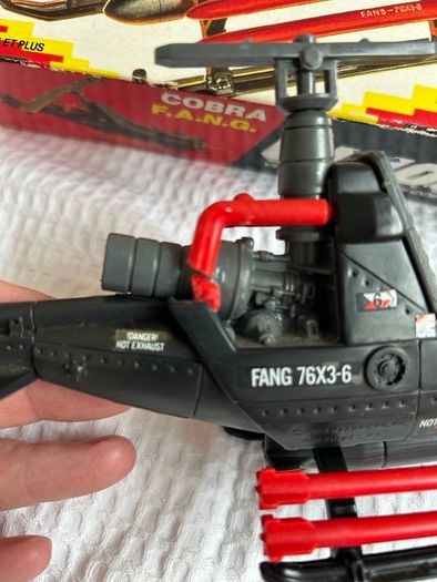 Gi joe cobra fang