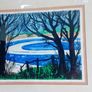 Original Una Gillespie Gayche Landscape Painting Image 2