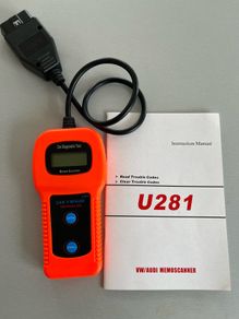 OBD2 U281 car code scanner