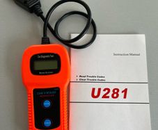 OBD2 U281 car code scanner