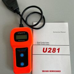 OBD2 U281 car code scanner