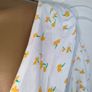 Dunnes white floral midi dress size xxl size 22-24 Postage included Image 6