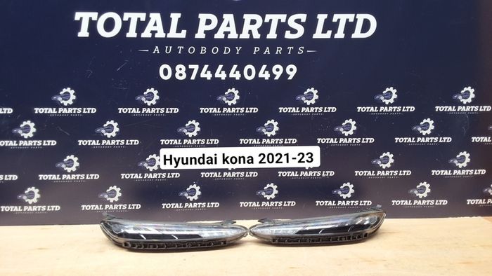 Hyundai kona 2021-23 lights