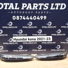 Hyundai kona 2021-23 lights