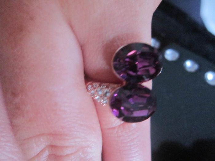 Rose Gold Filled Designer Ring