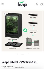 Reptile tank