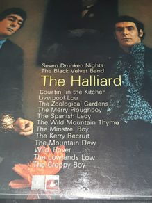 record the halliard it's the irish in me