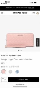 Michael Kors wallet