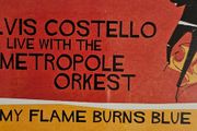 Elvis Costello Live With The Metropole Orkest - My Flame Burns Blue. 2 CD.