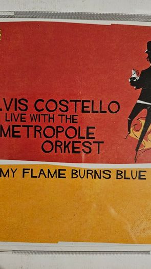 Elvis Costello Live With The Metropole Orkest - My Flame Burns Blue. 2 CD.