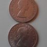 Great Britain. Elizabeth II. 2 Half Crowns (1964+1967) Nice Condition! Image 3