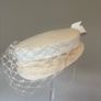 ladies hat cream Image 3