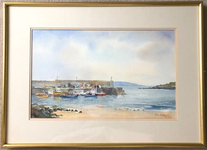 Brid Clarke Watercolour Painting