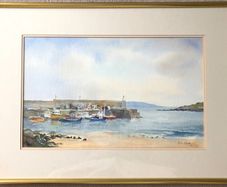Brid Clarke Watercolour Painting