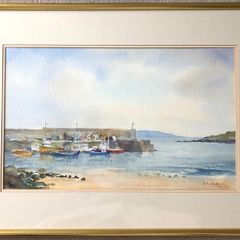 Brid Clarke Watercolour Painting